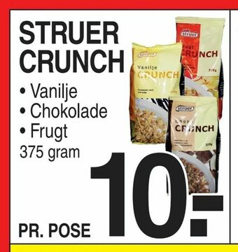 ABC Lavpris Struer crunch tilbud