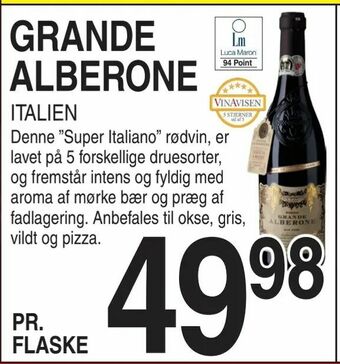 ABC Lavpris Grande alberone tilbud