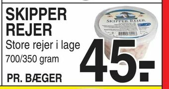 ABC Lavpris Skipper rejer tilbud