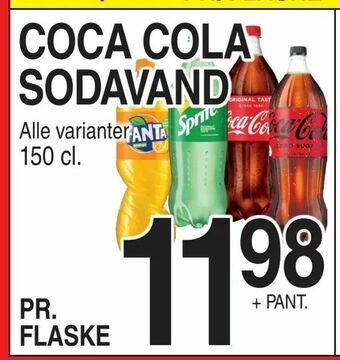 ABC Lavpris Coca cola sodavand tilbud