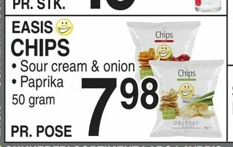 ABC Lavpris Chips tilbud