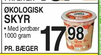 ABC Lavpris Økologisk skyr tilbud