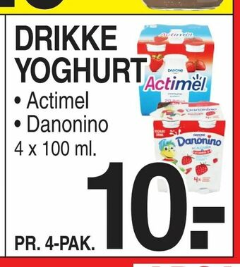 ABC Lavpris Drikke yoghurt tilbud
