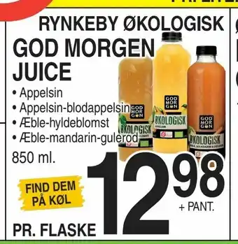 ABC Lavpris Rynkeby økologisk god morgen juice tilbud