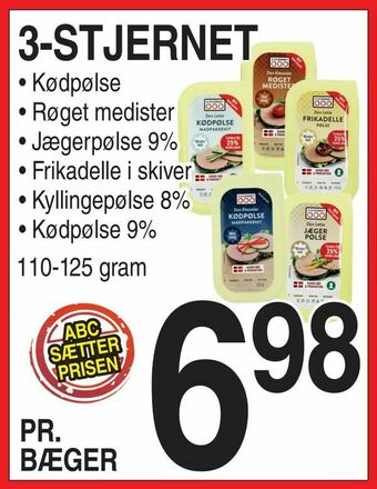 ABC Lavpris 3-stjernet tilbud
