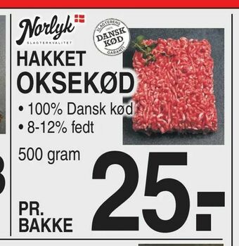 ABC Lavpris Oksekød tilbud