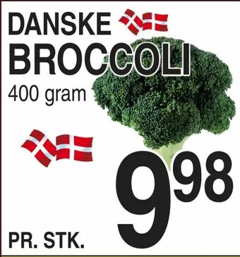 Danske broccoli