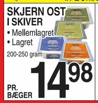 ABC Lavpris Skjern ost tilbud