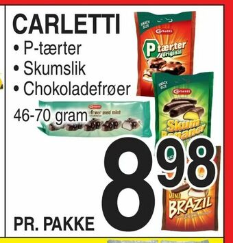 ABC Lavpris Carletti tilbud