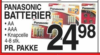 ABC Lavpris Batterier tilbud