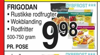 ABC Lavpris Frigodan tilbud
