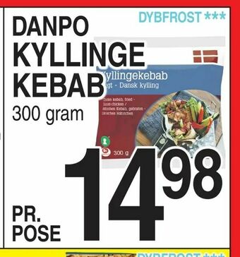 ABC Lavpris Kyllinge kebab tilbud