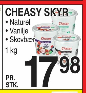 ABC Lavpris Cheasy skyr tilbud