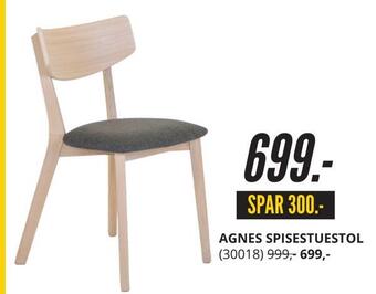 My Home Agnes spisestuestol tilbud