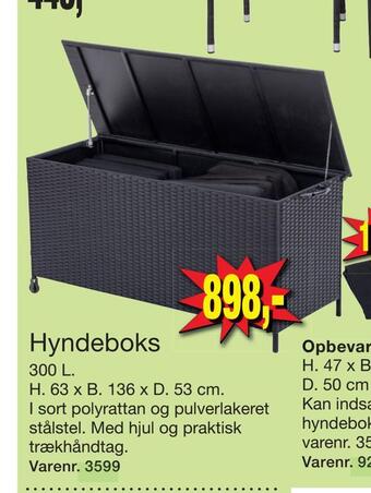 Harald Nyborg Hyndeboks tilbud
