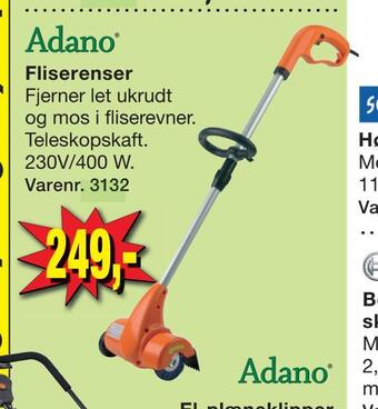 Harald Nyborg Fliserenser tilbud