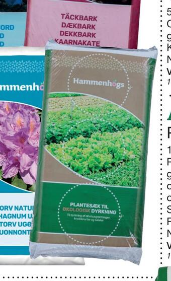 Harald Nyborg Økologisk plantesæk tilbud