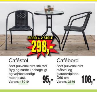 Harald Nyborg Cafébord tilbud