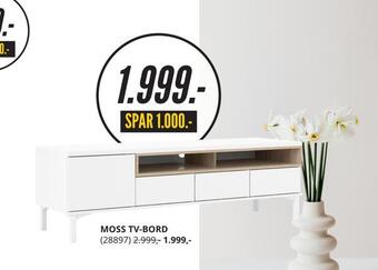 My Home Moss tv-bord tilbud