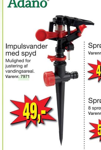 Harald Nyborg Impulsvander med spyd tilbud