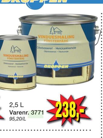Harald Nyborg Vinduesmaling tilbud