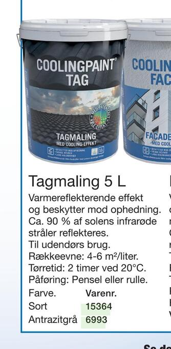Harald Nyborg Tagmaling 5 l tilbud