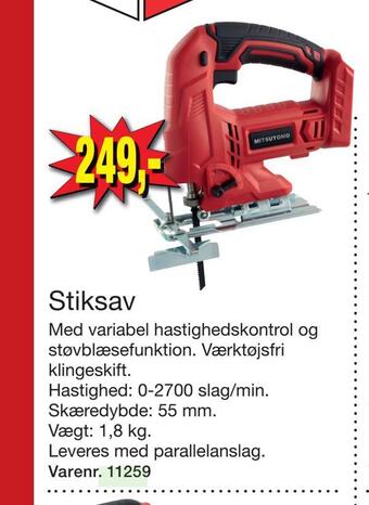 Harald Nyborg Stiksav tilbud