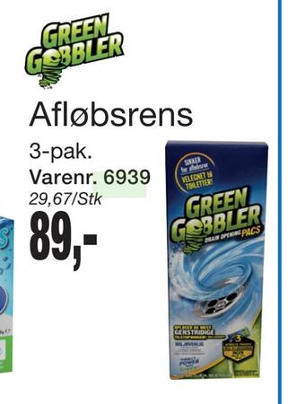 Harald Nyborg Afløbsrens tilbud