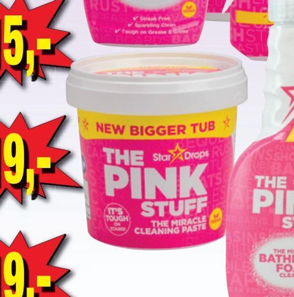 The pink stuff tilbud hos Harald