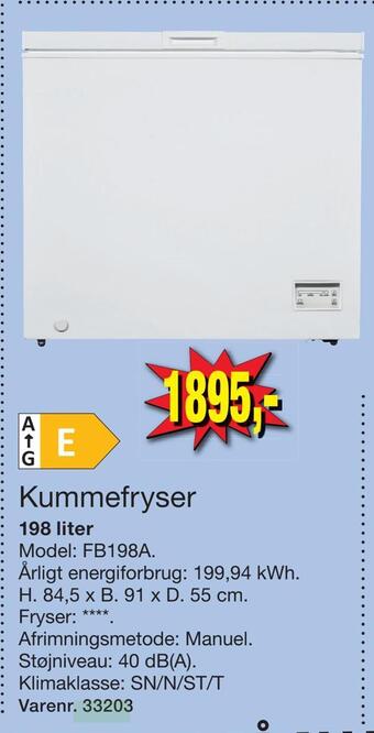 Harald Nyborg Kummefryser tilbud