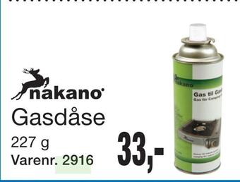 Harald Nyborg Gasdåse tilbud