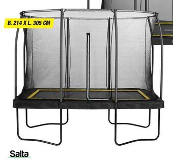 Harald Nyborg Trampolin tilbud