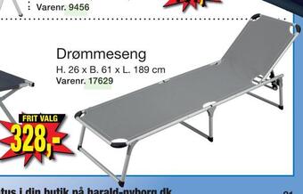 Harald Nyborg Drømmeseng tilbud