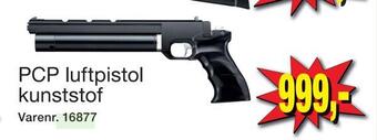 Harald Nyborg Pcp luftpistol kunststof tilbud
