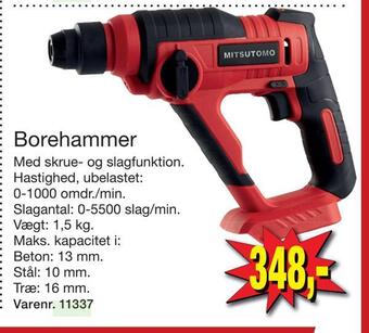 Harald Nyborg Borehammer tilbud
