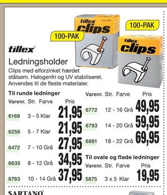 Ledningsholder