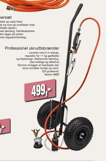 Harald Nyborg Professionel ukrudtsbrænder tilbud