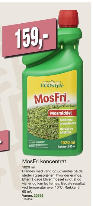 Harald Nyborg Mosfri koncentrat tilbud