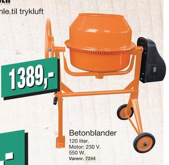 Harald Nyborg Betonblander tilbud