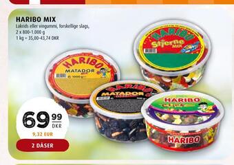 Scandinavian Park Haribo mix tilbud