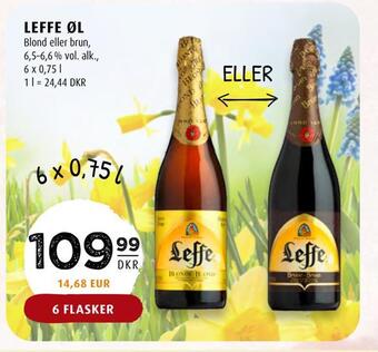 Scandinavian Park Leffe øl tilbud