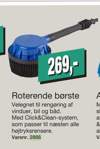 Harald Nyborg Roterende børste tilbud