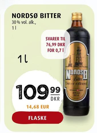 Scandinavian Park Nordsø bitter tilbud