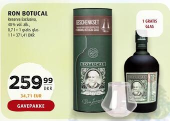 Scandinavian Park Ron botucal tilbud