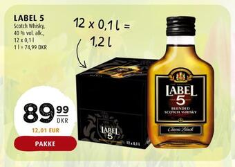 Scandinavian Park Label 5 tilbud