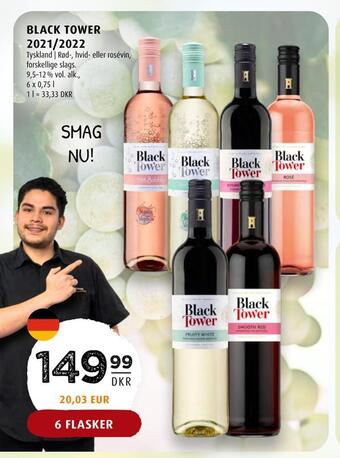 Scandinavian Park Black tower 2021/2022 tilbud