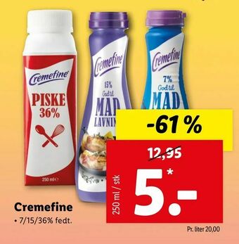 Let-Køb Cremefine tilbud