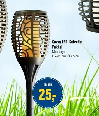 Cozzy LED Solcelle Fakkel