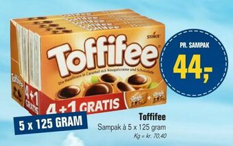 Otto Duborg Toffifee tilbud