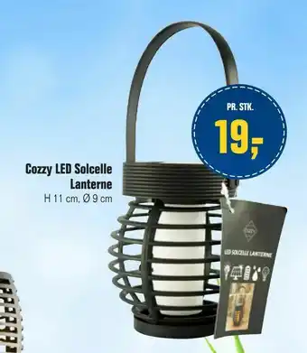 Cozzy LED Solcelle Lanterne